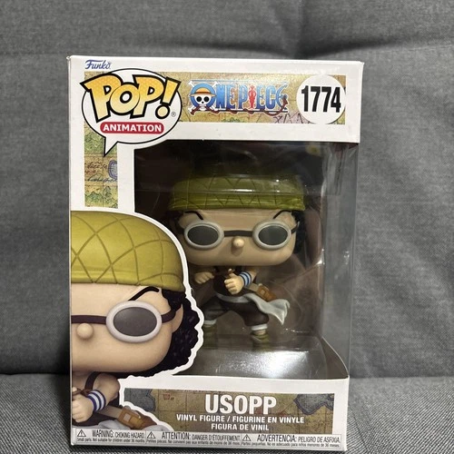 Funko Pop! Vinyl: One Piece - Usopp #1774