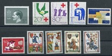 LIECHTENTEIN  1963 Année Compléte NEUF** sans trace de charniére