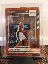 2024-25 Panini Donruss - Chris Paul #38 Red Wedges