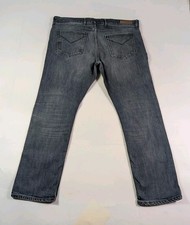 Marks And Spencer Slim Stretch Jeans Waist 40in L30