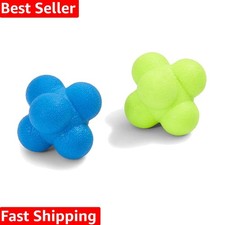 Engaging Reaction Ball Set - Enhance Agility  Reflexes in Multi-Sport Training