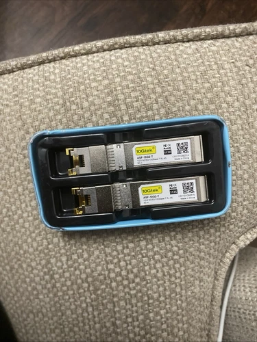 10Gtek 10GBaseTX SFP+ Transceiver for Cisco, Arista, Netgear, DLink 2 Pack