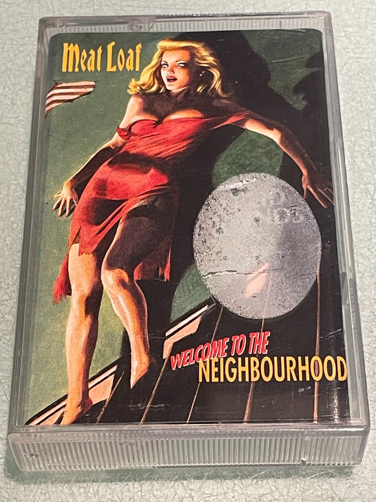 Meat Loaf - Welcome To The Neighbourhood - Cassette Tape Album - 1995 Virgin
