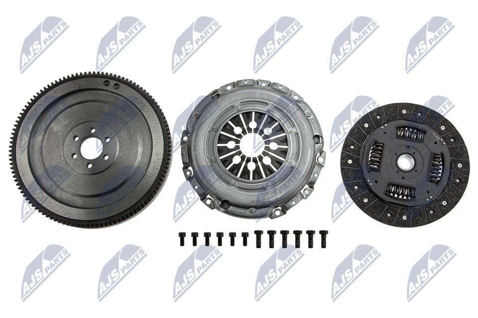 NTY Clutch Kit NZS-FR-006 Reinforced 23 Teeth With Flywheel Ford Mazda Volvo