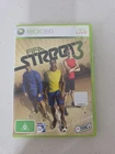 FIFA Street 3  (XBOX 360 2008) PAL Complete With Manual