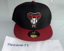 NEW ERA 7 1/8 Authentic On Field Arizona Diamondbacks 59Fifty Fitted Hat Cap