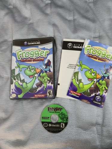 Frogger: Ancient Shadow Nintendo GameCube With Manual