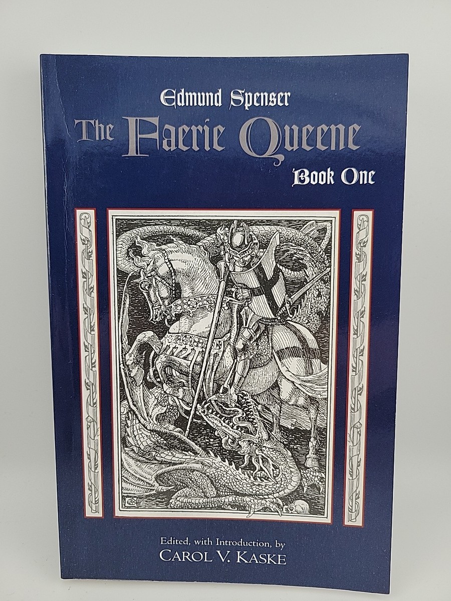 The Faerie Queene: Book One by Edmund Spenser (Paperback