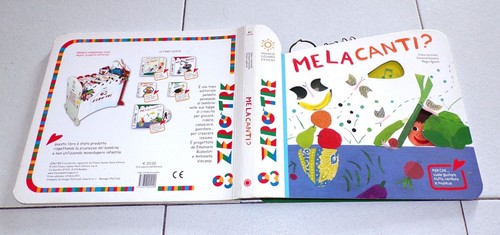 Book + CD MELACANTI ? Chiara Carminati Giovanna Pezzetta Allegra Agliardi