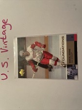 2002-03 Upper Deck Foundations Marcel Dionne #25 Detroit Red Wings