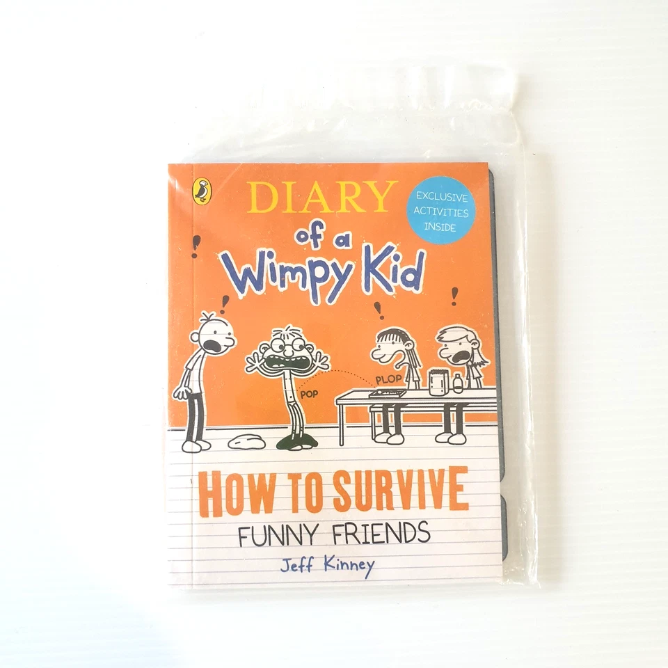 Diary Of A Wimpy Kid Bundle McDonald's Happy Meal Books X 3 Brand New Sealed - Image 2 of 4