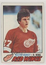 1977-78 Topps Buster Harvey #122 2u3