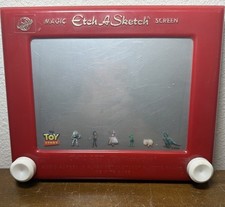 Vintage 1996 OHIO ART Disney Toy Story ETCH A SKETCH The World of Toys WORKS