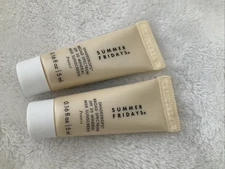 Summer Fridays LOT 2 Shade Drops SPF 30 Mineral Milk Sunscreen 0.16oz/5ml 9/2026