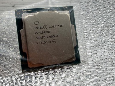 INTEL CORE i5-10400F 2.90GHz [6-CORE] 10TH GEN LGA1200 DESKTOP CPU PROCESSOR