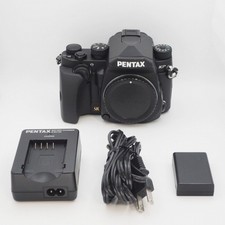 PENTAX KP Digital SLR Camera 24.3MP APS-C Black Body Only from Japan k0828
