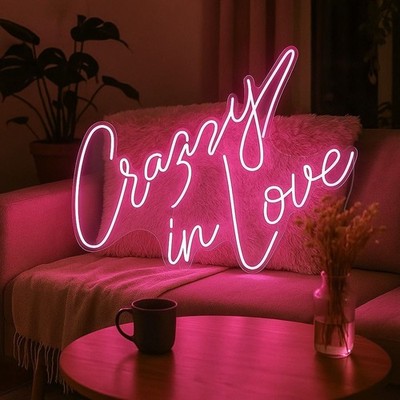 Custom Neon Sign Personalized LED Neon Name Signs Acrylic Modern Neon Lights Bar