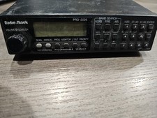 Radio Shack Patrolman Pro-2026 100 Channel Scanner Realistic 20-148B Working