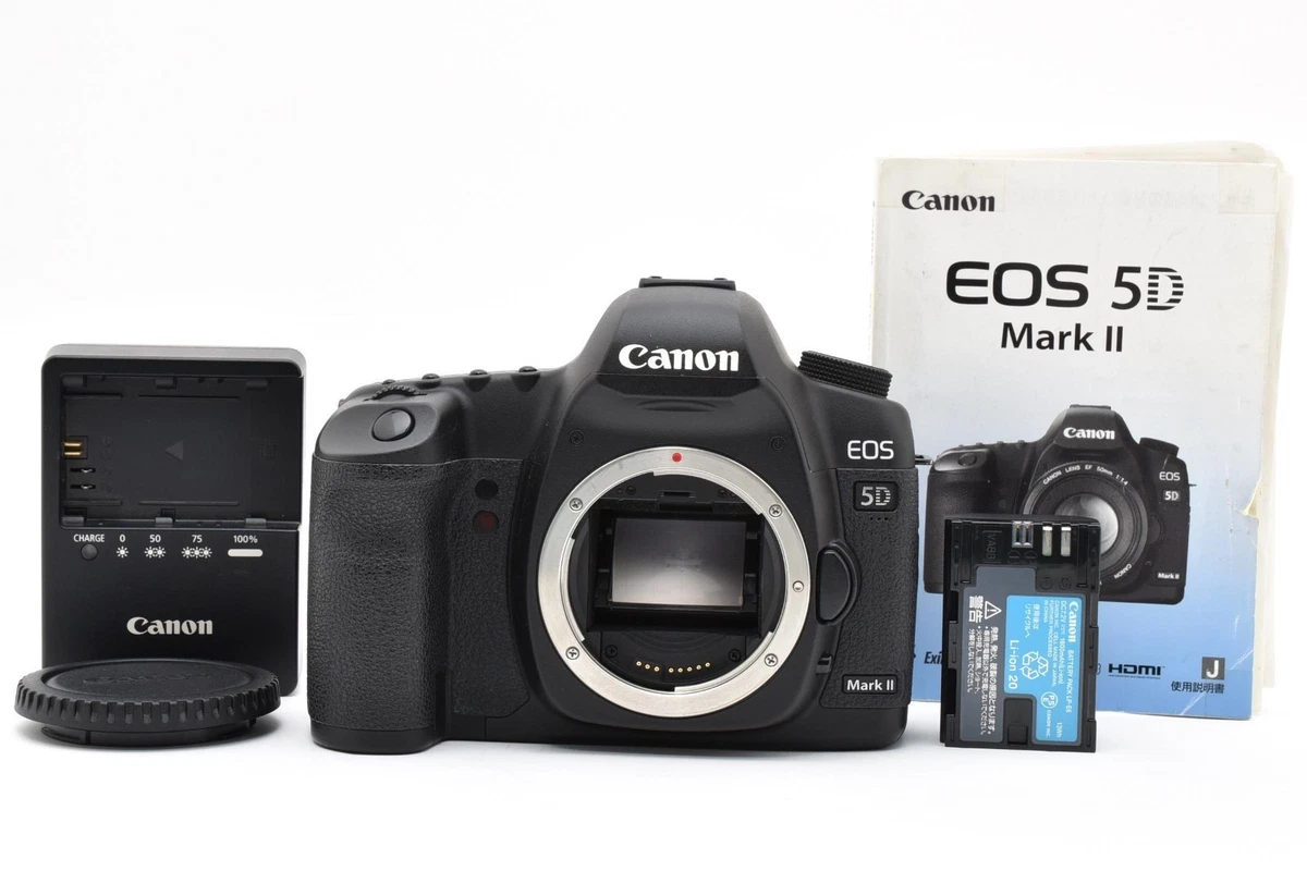 Canon EOS 5D Mark II Digital Cameras for sale | eBay
