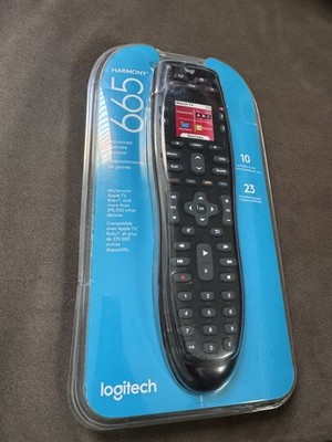 Logitech Harmony 665 Wireless Infrared Remote Control - NEW / Packaging Opened