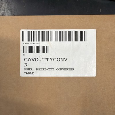 SSW3 Data Cable - AG / PC - RS232 / TTY - New Converter Cable