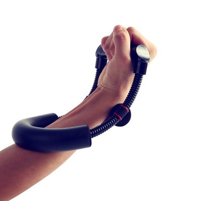 Sportneer Forearm Strengthener Wrist 10.1inch, Black 