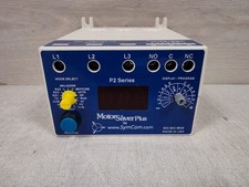 MOTOR SAVER PLUS BY SYMCOM 777-LR-P2 MOTOR SAVER PLUS BY SYMCOM P2 SERIES 777-LR-P2 ELECTRONIC OVERLOAD RELAY 2