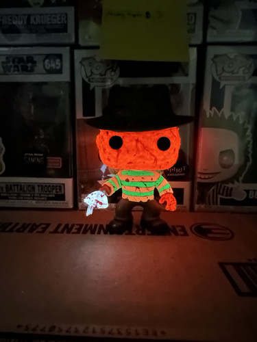 Custom Bloody Super GITD Funko Pop! Nightmare on Elm Street Freddy Krueger