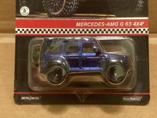 2024 Hot Wheels Red Line Club Rlc Exclusives Mercedes-amg G 63 4x4 609230000