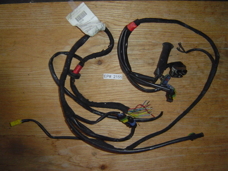 Ferrari 575 M Passgr Door Wiring Cables Harness #193196