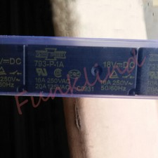 10PCS 793-P-1A 18VDC PCB Relay 16A 18VDC 6 PINS