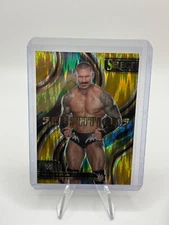 2023 WWE - Select - Gold Flash - Insert - Sensations /10 - #20 Randy Orton No 7