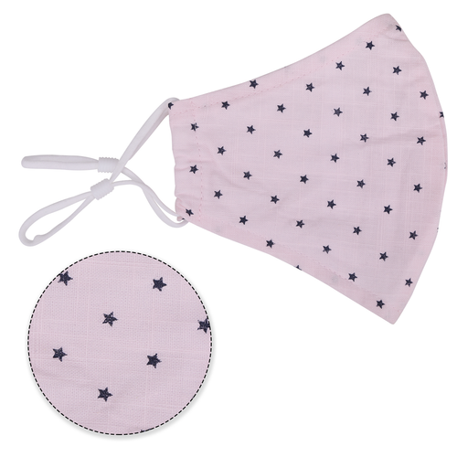 Cotton 3 Layered Protective Breathable Face Mask Washable Reusable Filter Pocket - Picture 53 of 58