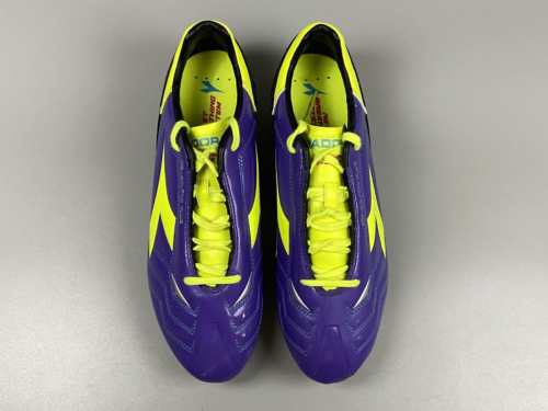 Scarpe da calcio Diadora Solano Plus GX 14 FG US 9,5 come nuove tacchetti - Foto 2 di 17