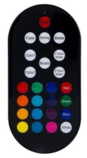 Replacement Remote For Enbrighten Ecoscapes Color Changing Cafe Lights