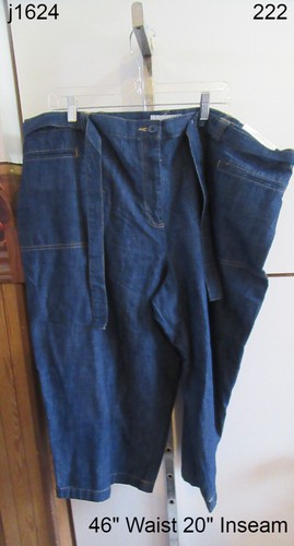 White Stag Capri Jeans Women Blue 24 
