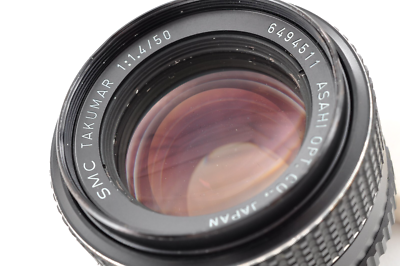 ペンタックス SP F SPOTMATIC／SMC TAKUMAR 55mm Near Mint* Pentax Spotmatic F SPF Film Camera SMC Takumar