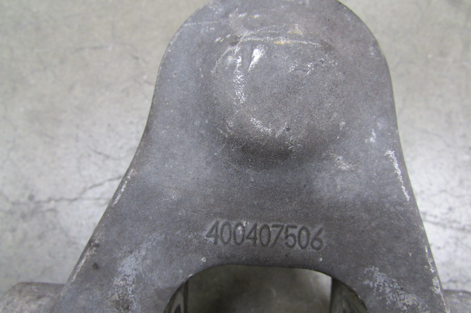 Lamborghini Gallardo RH, Right Front Upper Control Arm, Used, P/N 400407506