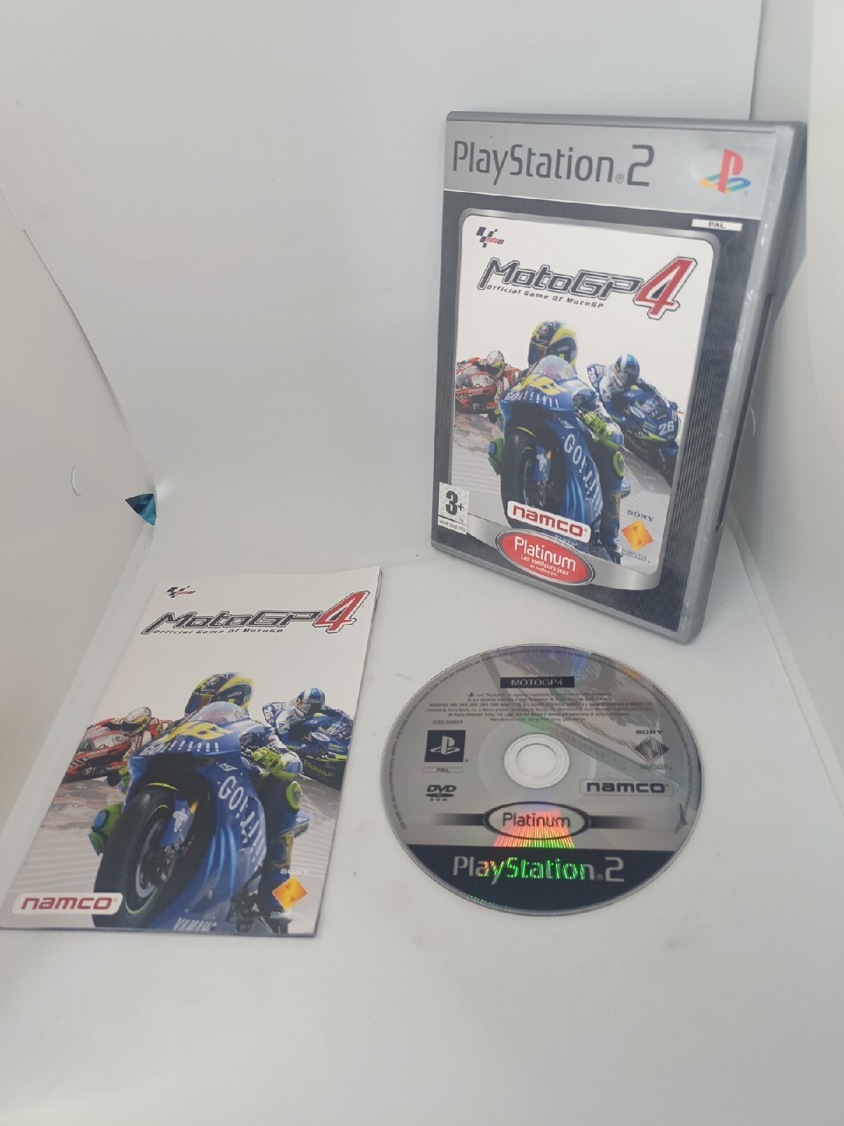 🎮 Jeu Moto GP 4 Sony PS2 Playstation 2