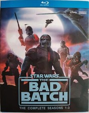 Star Wars: The Bad Batch The Complete Blu-ray Series, Seasons 1 3 6 Discs