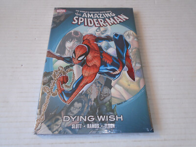 Spider-Man : Dying Wish by Dan Slott (2013, Hardcover)