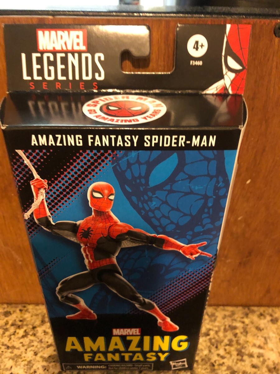 Amazing Fantasy Marvel Legends 60th Anniversary Spider-Man | eBay