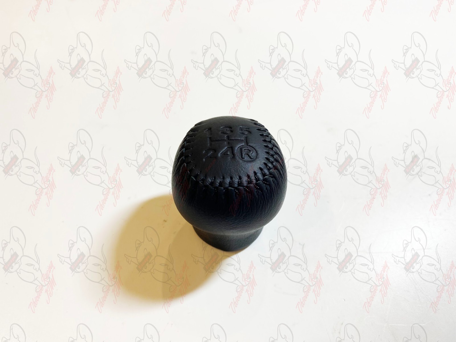 TOYOTA Celica MR2 Spyder 0005 BLACK LEATHER SHIFT KNOB 3350414120C1