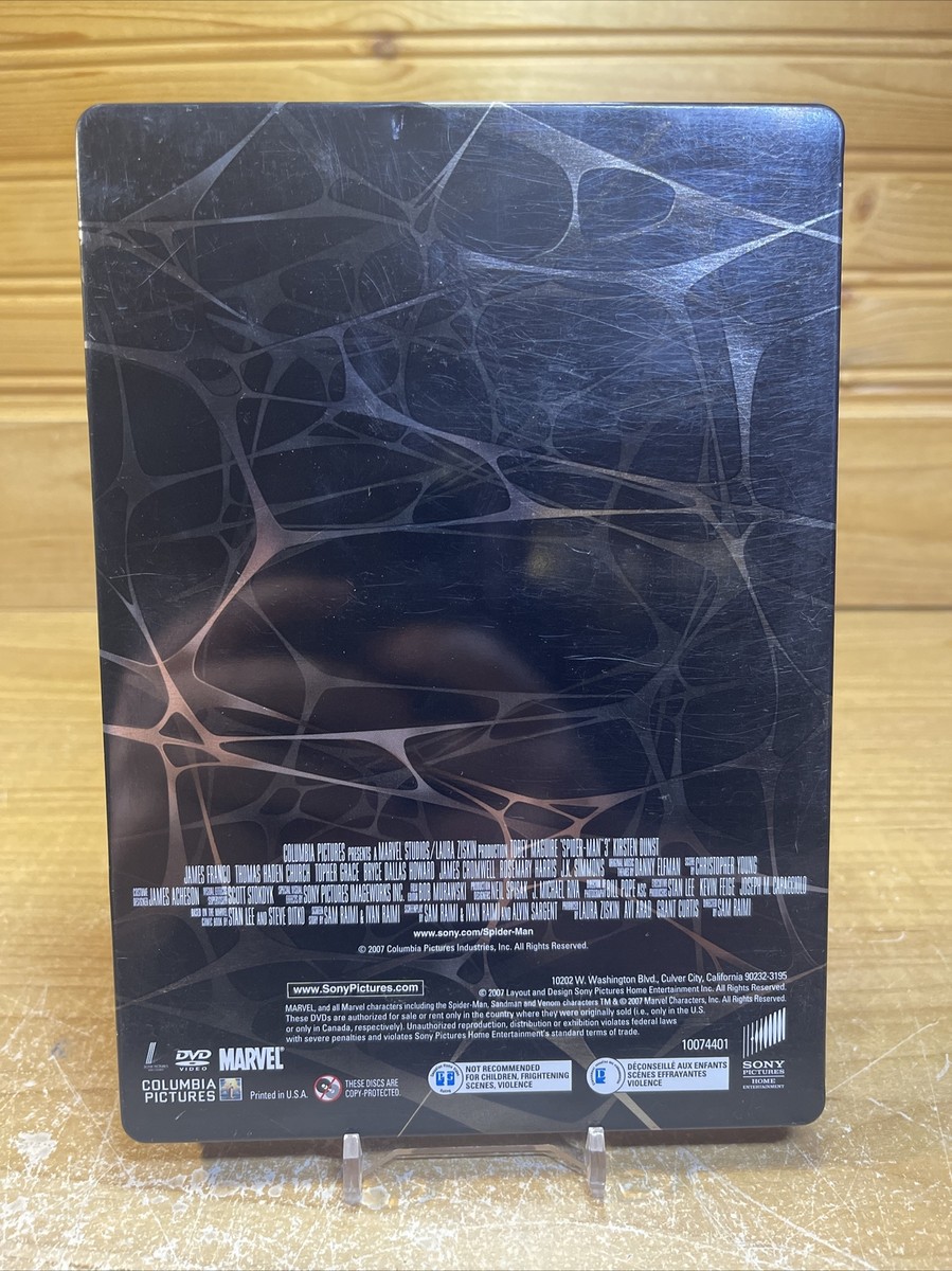 Man DVD×3 Amazon.com: Spider-Man 3 (2-Disc Edition) [DVD] [2007
