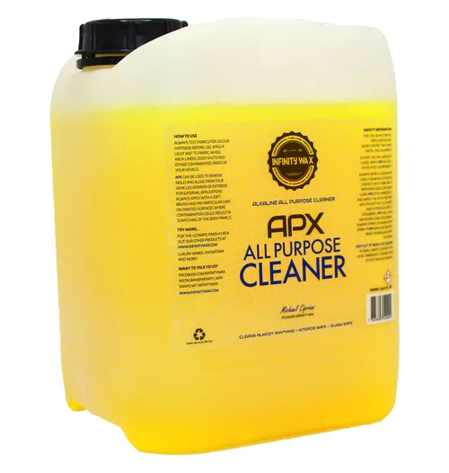 Infinity Wax - APX All Purpose Cleaner 5 Litre