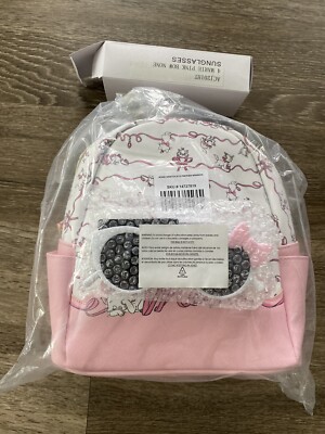 Dani By Danielle Nicole Disney The Aristocats Marie Pink Mini Backpack s-l400.jpg main image 3