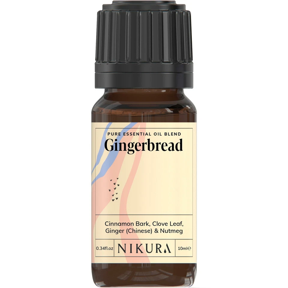 Nikura | Gingerbread Pure Essential Oil Blend