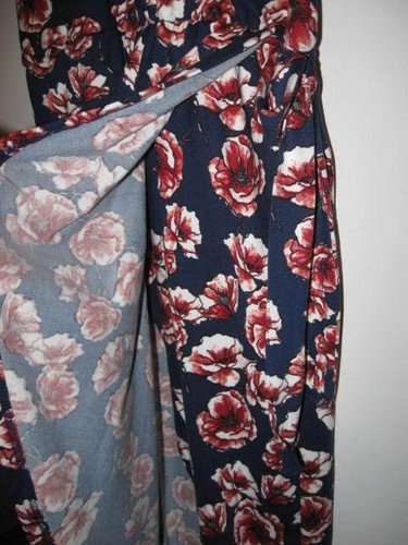 g New GIRLS knit DRESS size 8 sleeveless FLORAL Heart & Arrow w/tag - Picture 3 of 6