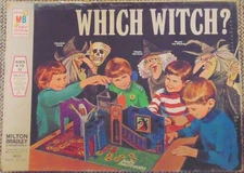 WHICH WITCH GAME PARTS