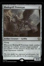 Bladegriff Prototype MTG Outlaws of Thunder Junction M/NM X1